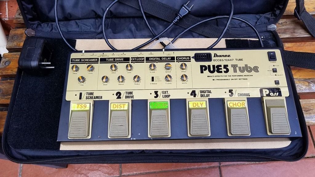 Ibanez PUE5 tube multi FX any users The Gear Page